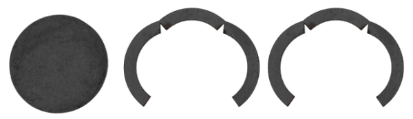 Wolf Kürzungsset für Vorlauf- und Rücklauf 2075113