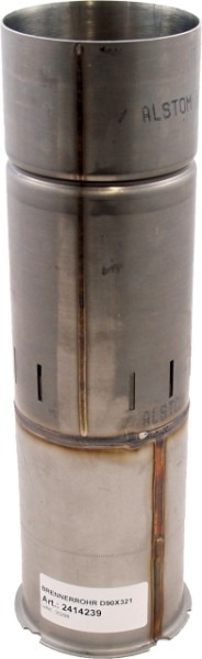 Wolf Flammrohr EK01...NH für Stahlkessel 32kW 2414239