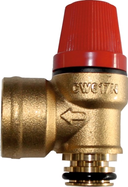 Wolf Sicherheitsventil incl. O-Ring für CGU/CGG-2(K) 207069899