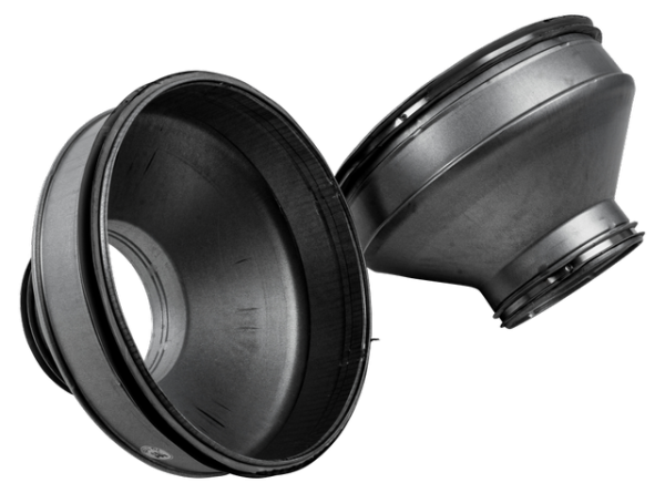 Wolf Reduzierung DN250-DN125 (2 St.) für UniAir Pure Air Absolute 2577937