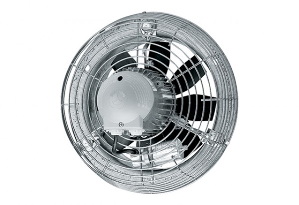 Maico Axial-Wandventilator DZS 35/4 B Stahlwandring, Drehstrom, DN350 940018