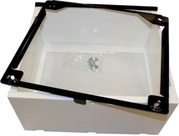 Wolf Verlängerung 100mm, weiß Mauerstärken 400-500mm, für CWL-D-70 2577616