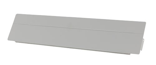 strawa Estrichprallblech geteilt Typ 1,0 RAL 9010