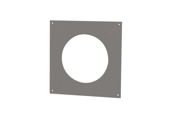 Wolf FWL-PushPull-30 ARE BB -Edelstahl Ausgleichsrahmen Befestigungsblech 2578044