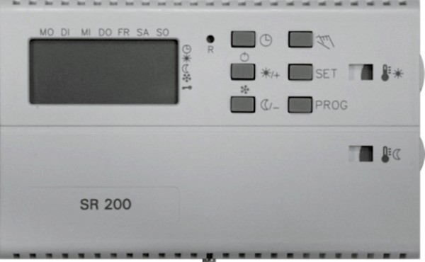 Wolf Raumthermostatuhr mit Wochenprogramm 2744079