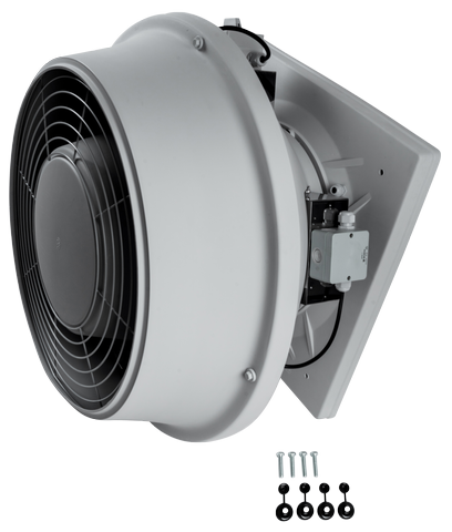 Wolf Dachventilator DV-2-315-230 mit EC-Ventilatoren, lichtgrau 2138624