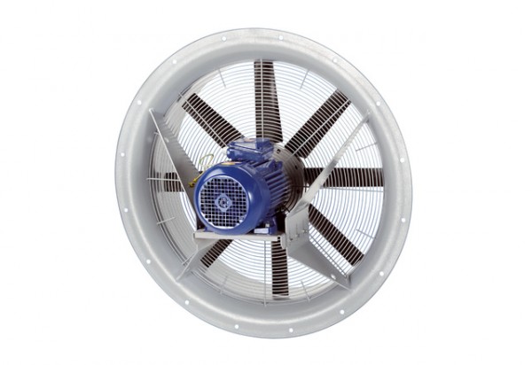 Maico Axial-Ventilator DAS 90/8 Drehstrom, 22.000 m3/h, DN900 830857