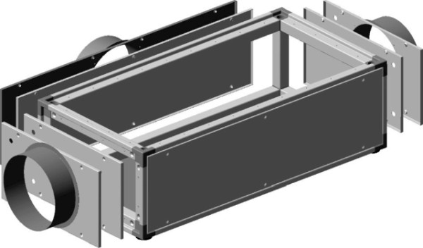 Wolf Ansaugteil Universal für CGL 6800995