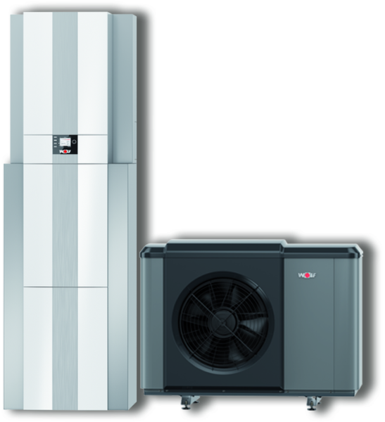 Wolf WP-Center CHC-Mono. 16/20 300-50S inkl. CHA16/20 400V+Speicher+Puffer+BM-2 9148288