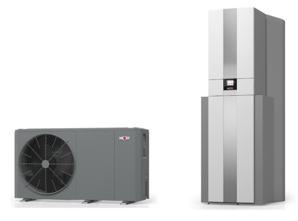 Wolf WP-Center FHA-Center-08/10-300-R50 inkl.FHA-08/10 230V+Speicher+Puffer+BM-2 9148175W01