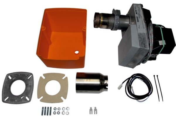 Wolf Ölgebläsebrenner Premio 19 kW für Gussheizkessel CHK-22 8906530