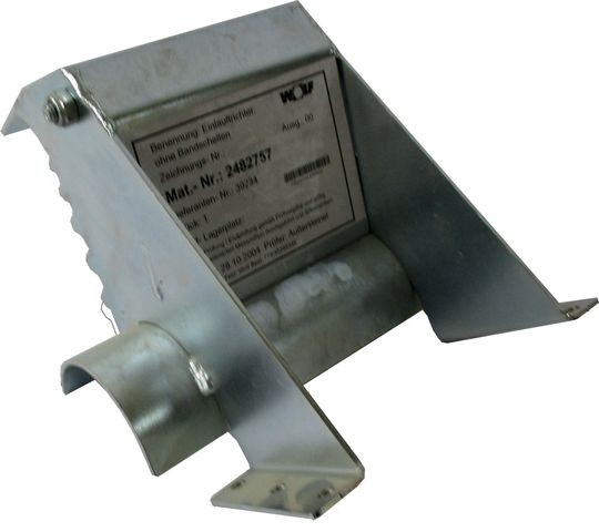 Wolf Wärmedämmung Brennerplatte für MK-2 1668207