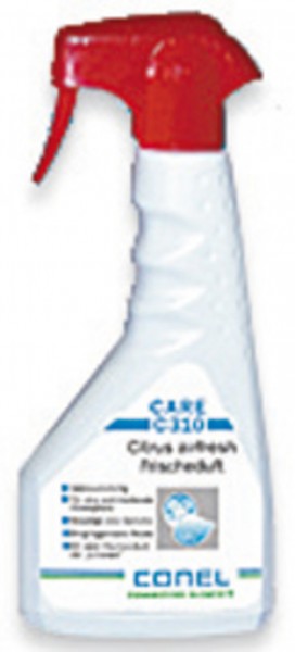 CARE Airfresh-Frischeduft 500ml Handsprayflasche mit Citrusduft CONEL