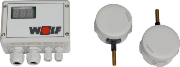 Wolf Warmluftrückführungs-Regler 230 V / 50 Hz 2701060