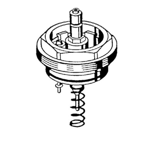 SCHELL Verschlusskopf für MILANO WC-Spülarmatur 293580099