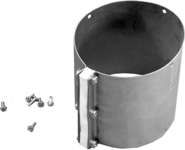 Wolf Schelle DN96 für Luftrohr Breite 55mm 2600071