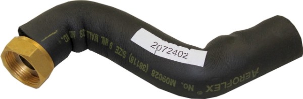 Wolf Wellrohr DN23 isoliert Überströmventil, für CHC-300-50 2072402