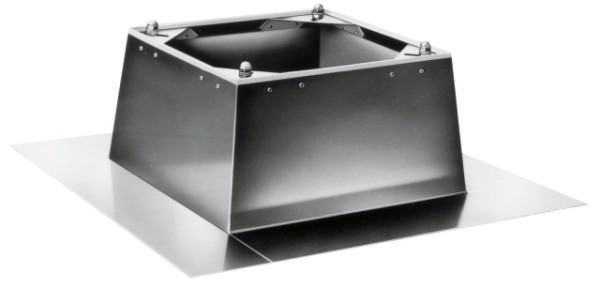 Wolf Flachdachsockel ZBS 600Gr C für ER-RDM 56/57 - 45..-..-.. 2136808