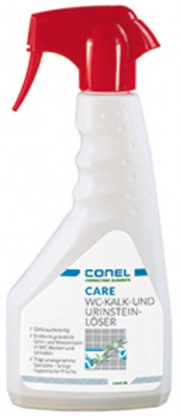CARE SG 82 WC-Kalk-/Urinsteinlöser 500ml Handsprayflasche ohne Salzsäure CONEL