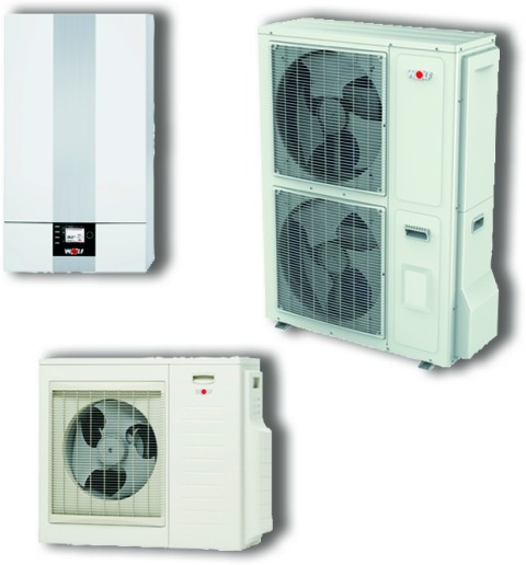 Wolf Wärmepumpe Luft-Wasser BWL-1SB-07 in Splitbauweise, 230V, o. E-Heizelement 9146521