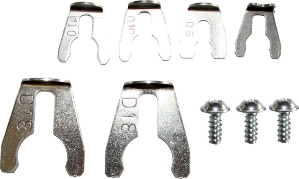 Wolf Befestigungsset Hydraulikgruppe Rücklauf, für FGB-K-28/35 349064399