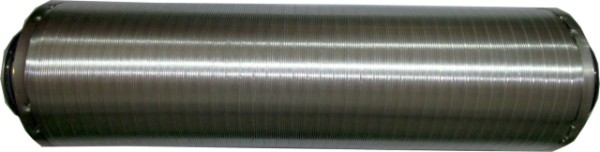 Wolf Schalldämpfer DN180 L:1000mm mit 50mm Dämmung, für CWL 2575814