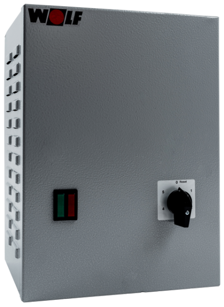Wolf 5-Stufenschalter D5-12 T Motorvollschutzschalter 7A, 400V 2740014
