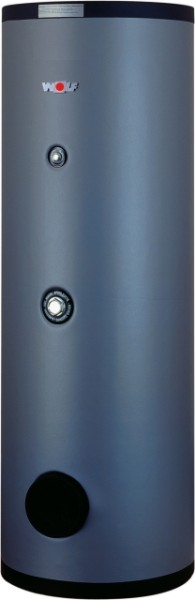 Wolf Warmwasser-Solarspeicher SEM-1-1000 mit 2 Glattrohr-Wärmetauschern 2444810