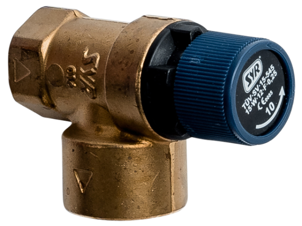 Wolf Sicherheitsventil 1/2" 10 bar Ansprechdruck 8615971