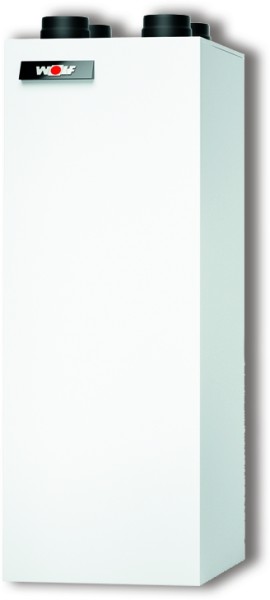 Wolf Paket Comfort-Wohnungs-Lüftung CWL-T-300 Excellent, Typ: 4/0 L 2138103F01