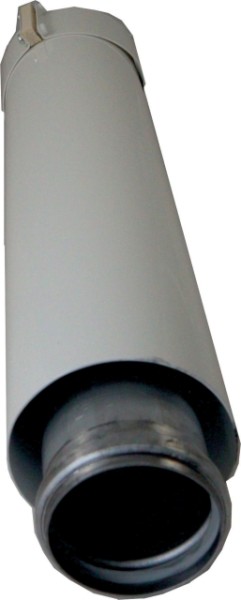 Wolf Luft-/Abgasrohr DN63/96 L:427mm weiß 2600125