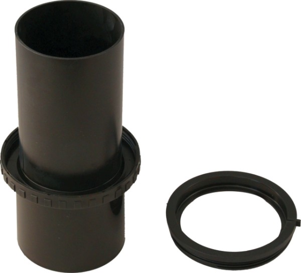 Wolf Mündungsstück DN83/75 UV-stab. für Flexsystem 2651578