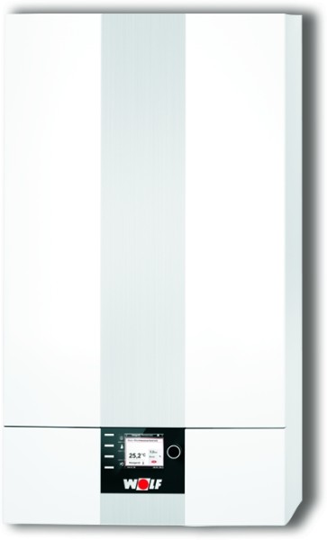 Wolf Gasbrennwert-Heiztherme CGB-2-20 ComfortLine, mit hocheff. Heizkreispumpe 8615009
