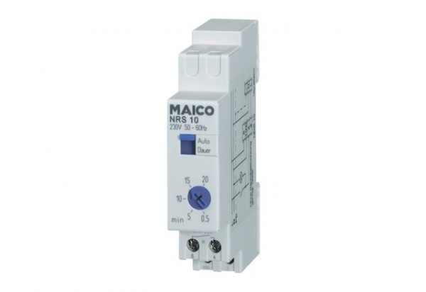 Maico Nachlaufrelais NRS 10 zur Einstellung Ventilator-Nachlaufzeit 1570805