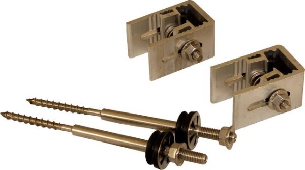 Wolf Set-Haltebügel 2 St. AD+ Welldach für CRK-12 2485142