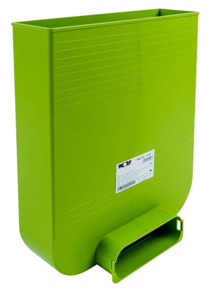 Wolf Anschlussteil für Flachkanal 50x140 Bodengitter, 90Grad, L:240mm 2577593