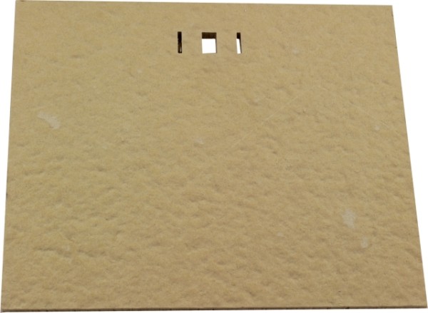 Wolf Brennkammerdämmung Vorderwand für GU/GG-24 1622024