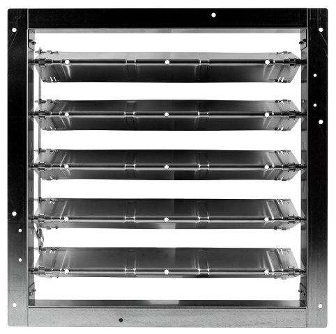 Wolf Induktionsjalousie für LH 40 Wandgerät, mit Handverstellung 6500485