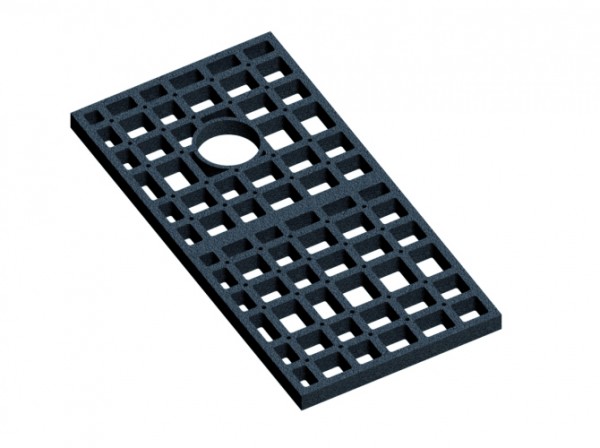 DALLMER Schallschutz-Set CeraBoard, 60 x 1800 x 900 mm