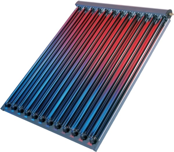 Wolf Vakuum-Röhrenkollektor CRK-12 12 Röhren inkl. Sammler 2484854