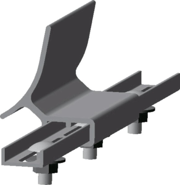 Wolf Montageschienenverbinder-Set für AluPlus-Aufdach-Montage-Sets 2483481