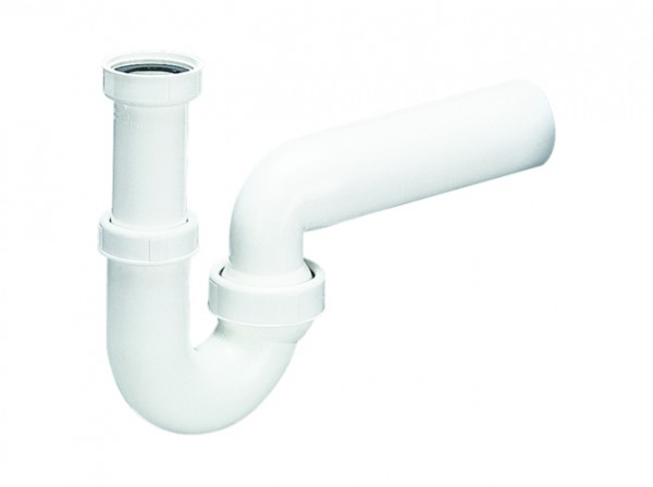 DALLMER Röhren-Siphon 100/0, 2" x DN 50