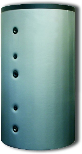 Wolf Pufferspeicher BSH 500 1 Wärmetauscher, mit Edelstahlwellrohr 7701321