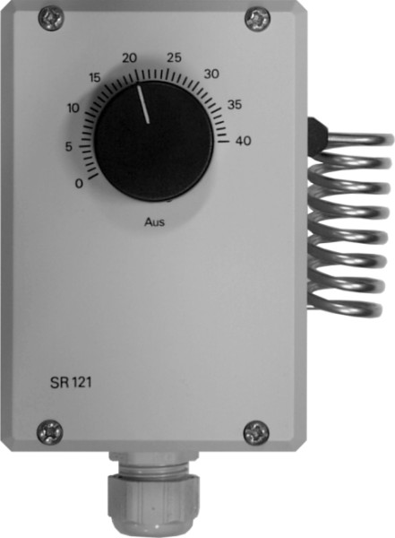 Wolf Raumthermostat Industrieausführung 2735300