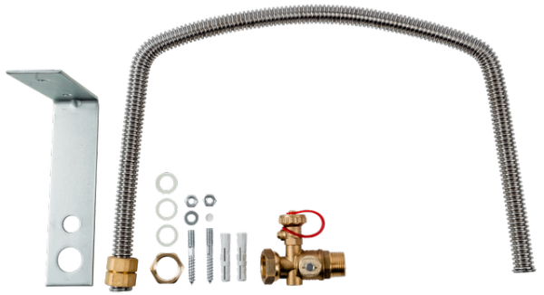 Wolf Anschluss-Set Ausdehnungsgefäß für Solar und Sole bis 25 Liter 2483076