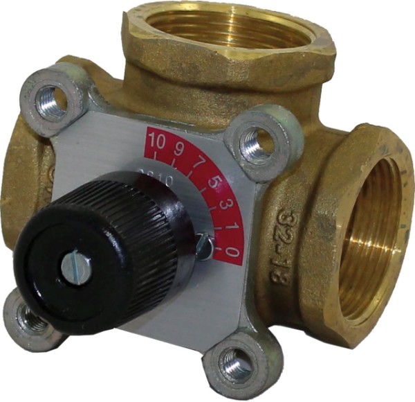 Wolf Dreiwegemischer 3MG/DN32 Kvs 18 aus Messing 2791055