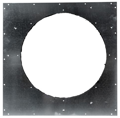 Wolf Adapterblech TLHD 40 zur Verbindung von rundem Schiebestück 6511587