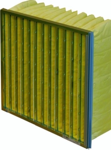 Wolf Taschenfilter biost. ISO ePM1 50% Typ 1/1, BxHxT: 592x592x380 1668576