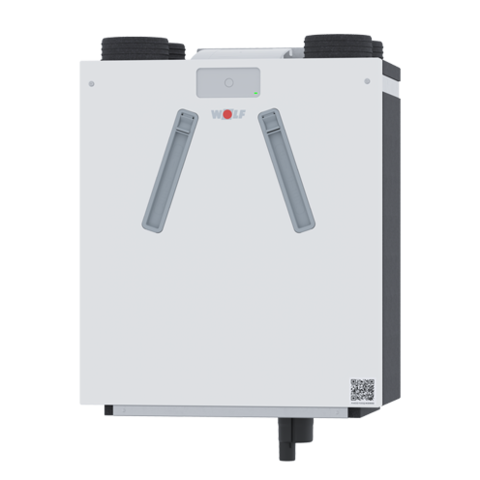 Wolf Wohnraumlüftungsgerät FWL-200 4/0 R Revisionstür rechts, Enthalpie 2140312