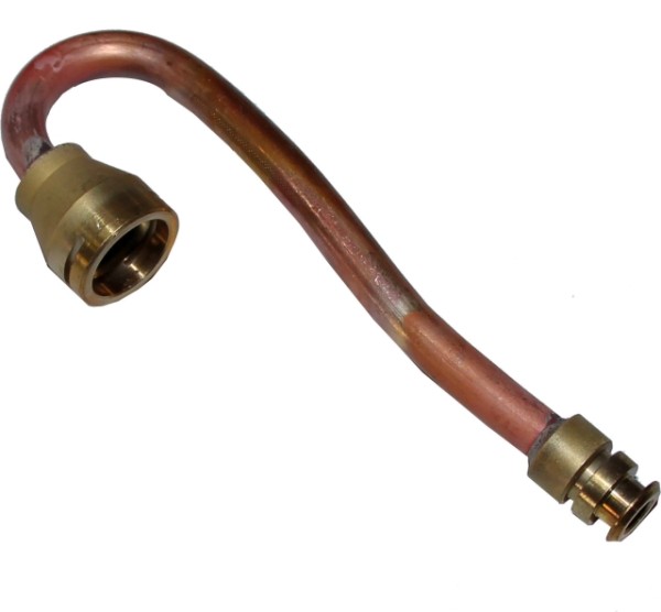 Wolf Verrohrung Systemtrenner Trinkwasserseite 2072101